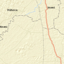 Comuna Catalina Street Map