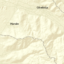 Comuna Ghelinţa Street Map