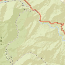 Comuna Tulnici Street Map