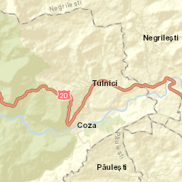 Negrilești Street Map