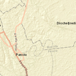 Moviliţa Street Map