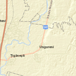Comuna Munteni Street Map
