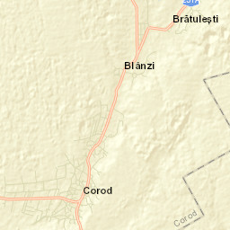 Corod Street Map
