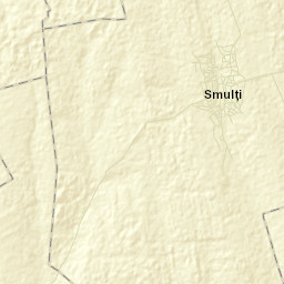 Smulţi Street Map