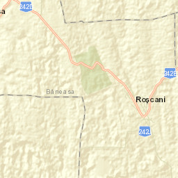 Comuna Băneasa Street Map