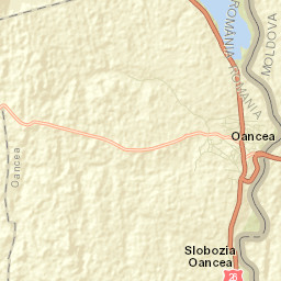 Oancea Street Map