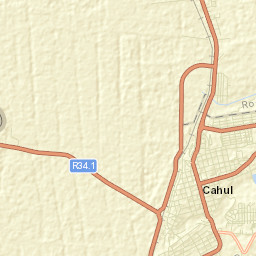 Cahul Street Map