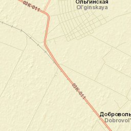 Ol’ginskaya Street Map