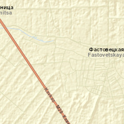 Fastovetskaya Street Map