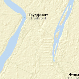 Trudfront Street Map