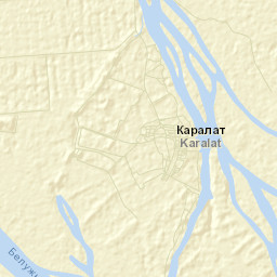 Karalat Street Map