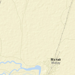 Matay Street Map