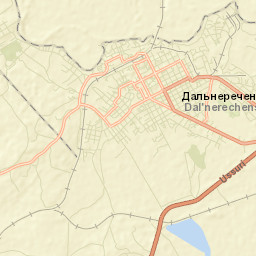 Dalnerechensk Street Map
