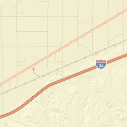 1907 North 5th Road, Huntley, MT 59037 Street Map