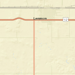 Lemmon Street Map