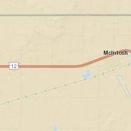 McIntosh Street Map