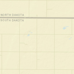 102nd Street Southeast Frederick ND Street Map