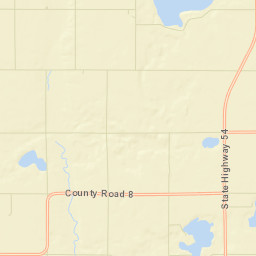Grant County Street Map