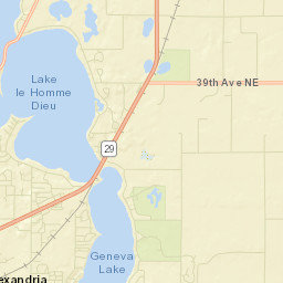 216-402 Douglas County 46 Alexandria Street Map