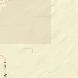 Sawyer County Street Map