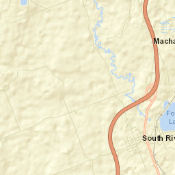 South River Street Map