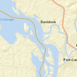 Fort-Coulonge Street Map