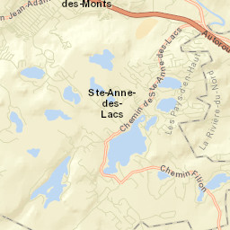 Saint-Sauveur Street Map