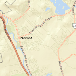 Terrasse-des-Pins Street Map