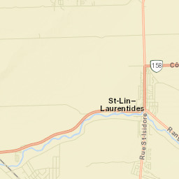 Saint-Lin-Laurentides Street Map