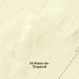 Saint-Rémi-de-Tingwick Street Map
