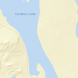 Piscataquis County Street Map