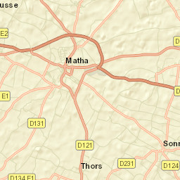 Matha Street Map