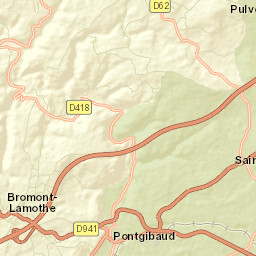 Saint-Ours Street Map