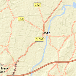 Les Martres-d'Artière Street Map