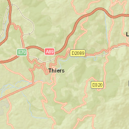 Thiers Street Map