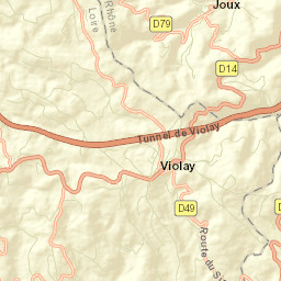 Violay Street Map