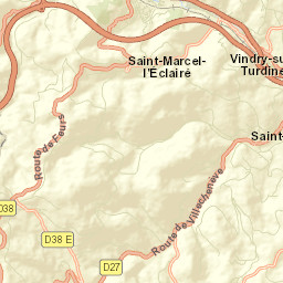 Saint-Forgeux Street Map