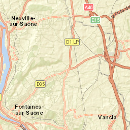 Fontaines-Saint-Martin Street Map