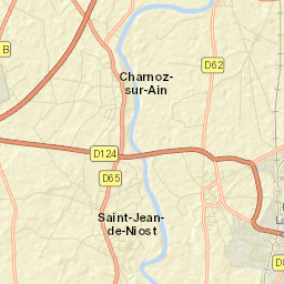 Saint-Jean-de-Niost Street Map