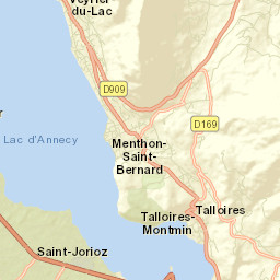 Saint-Jorioz Street Map