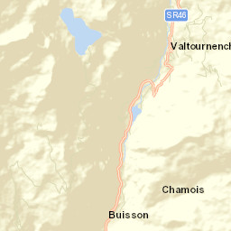 Paquier Street Map