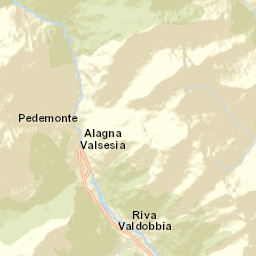 Riva Valdobbia Street Map