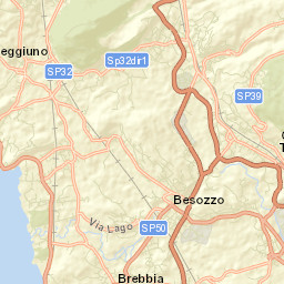 Besozzo Street Map