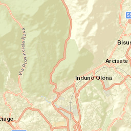 Induno Olona Street Map