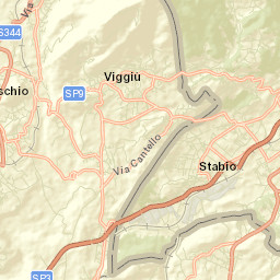 Besano Street Map