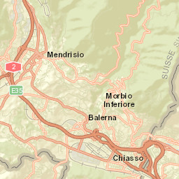 Ronago Street Map