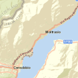 Laglio Street Map