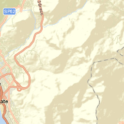 Morterone Street Map