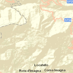Locatello Street Map
