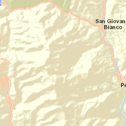 San Pellegrino Terme Street Map